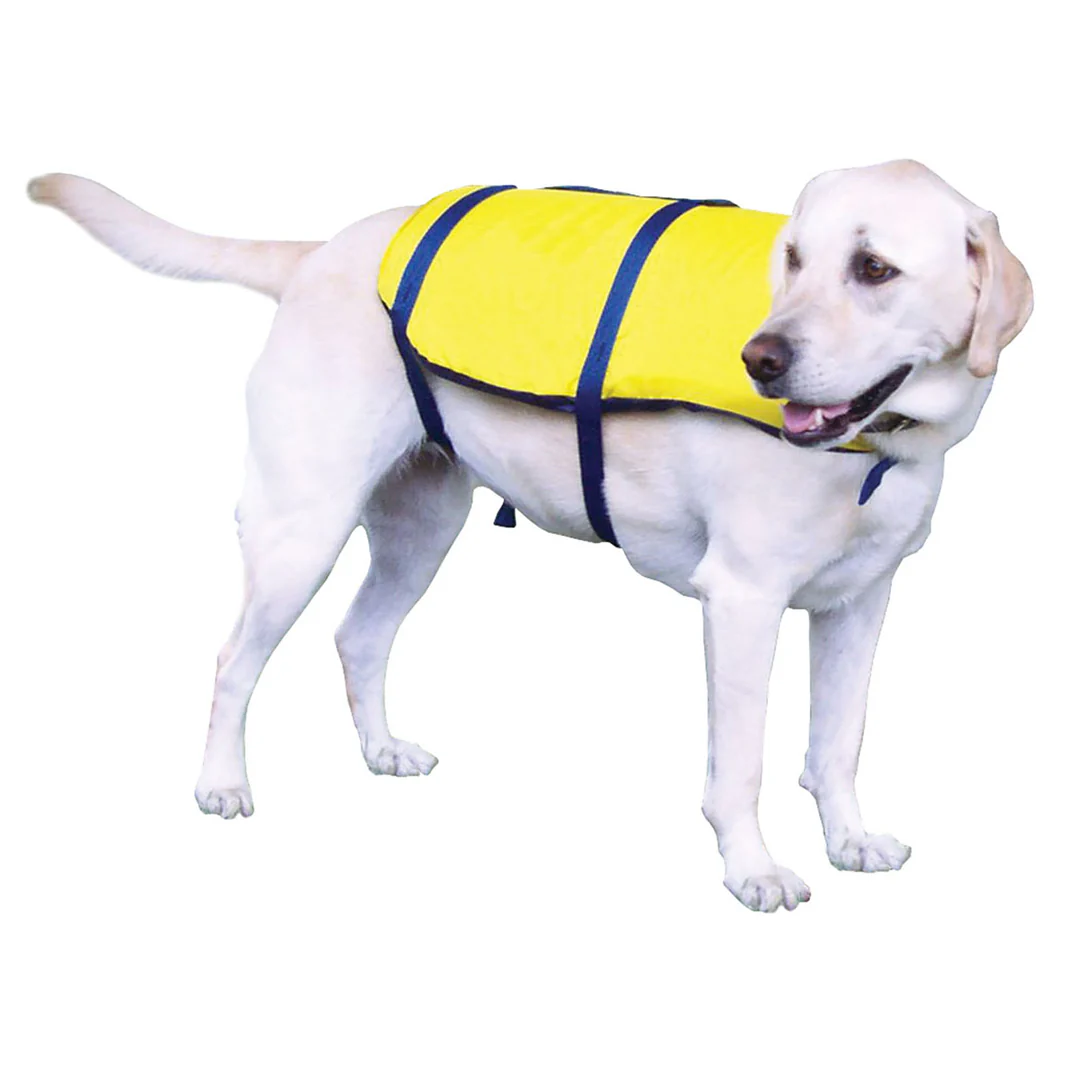 Kent X-Large Yellow Nylon Pet Vest – 157000-300-050-12 Pet Life Vest 157000-300-050-12 1