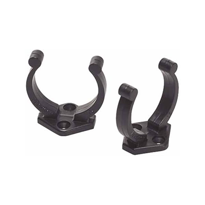 Beckson 1-1/4in Black Clipper Clips, 2 Per Pack – CLP-1-1/4 Boat Deck Hardware 271030
