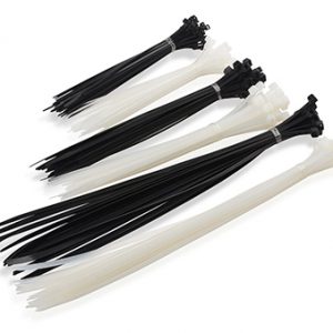 Mize 14in White Cable Tie W/Hole NT14R-70 Boat Wiring, Cable & Terminals 230369