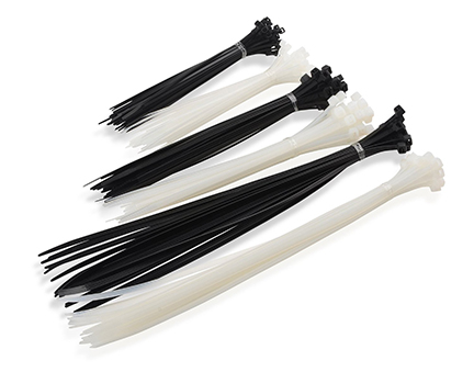 Mize 14in White Cable Tie W/Hole NT14R-70 Boat Wiring, Cable & Terminals 230369