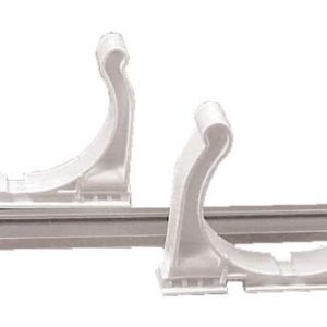 East Coast Plastics White Adjustble Tank Holder – 223 Snorkel and Diving Gear 107886