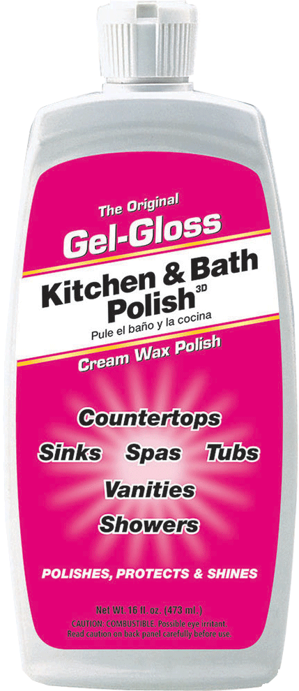 Tr industries Gel Gloss Kitchen/Bath GG-1 All Purpose Boat Cleaners 221549