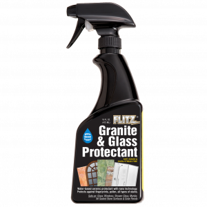 Flitz Granite & Glass Protectant, 16oz – GRX22806 Plastic & Glass 200771