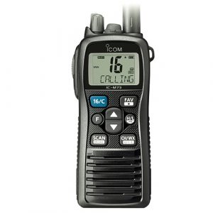 Icom M73 Handheld VHF Radio - M7361USA