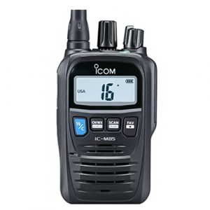 Icom M85 Handheld VHF Radio - M85 2