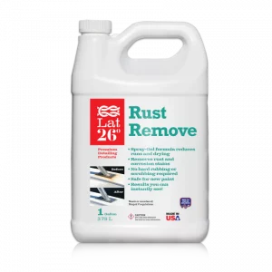 Lat 26 1Gal Rust Remover – LAT-RR1 Rust Stain & Spot Remover 189278