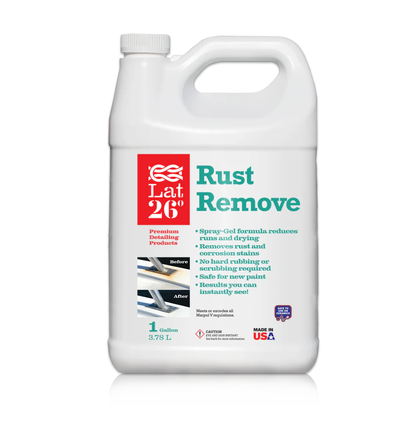 Lat 26 1Gal Rust Remover – LAT-RR1 Rust Stain & Spot Remover 189278