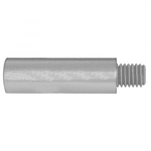 Metal Distributors 2 X 5/8 X 1/2 Zinc for Pleasure Craft – MDE-2Z 14 Zincs and Anodes 101766