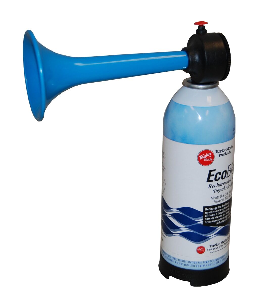 Taylor Made ECO-Blast Rechargeable Air Horn – 616 Horns & Whistles 336214