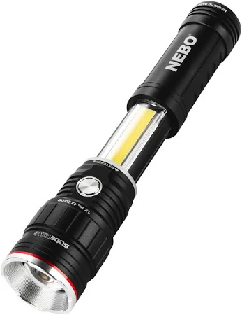 Nebo Tools Rechargeable LED Flashlight – NEB-WLT-0003 Spot/ Search Lights 120114