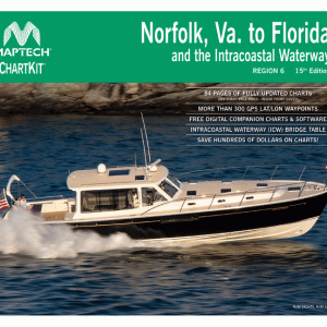 Maptech Norfolk, Va to Jacksonville, Fl W/ICW – R06-15 Charts 101203