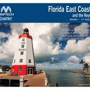 Maptech Florida East Coast & Keys R07-17 Charts 101204