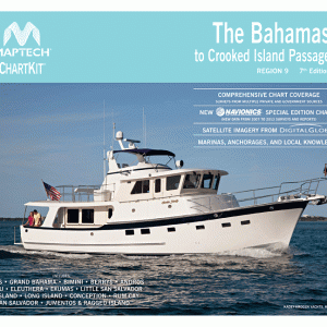 Maptech Bahamas To Crooked Island R09-07 e Charts 101216