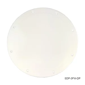 TH Marine 10in White Cover Plate SDP-3FW-DP Boat Deck Hardware 303293