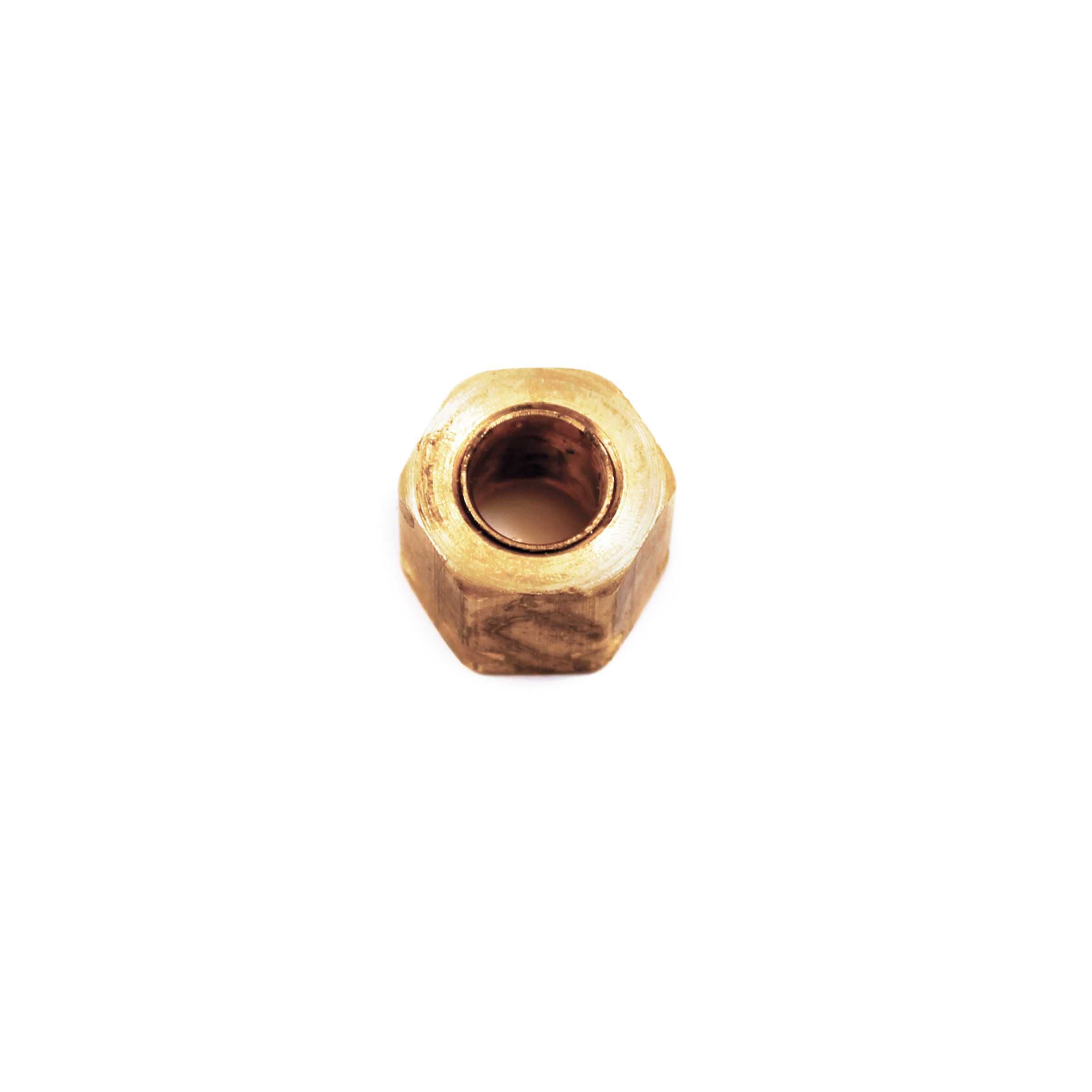 Bennett Compression Nut W/Ferrule, Brass – T1127 Trim Tab Parts & Accessories 6BT-50063-82