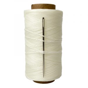 Miami Cordage 500ft White Sailmakers Waxed Flat Twine - TWWSF814