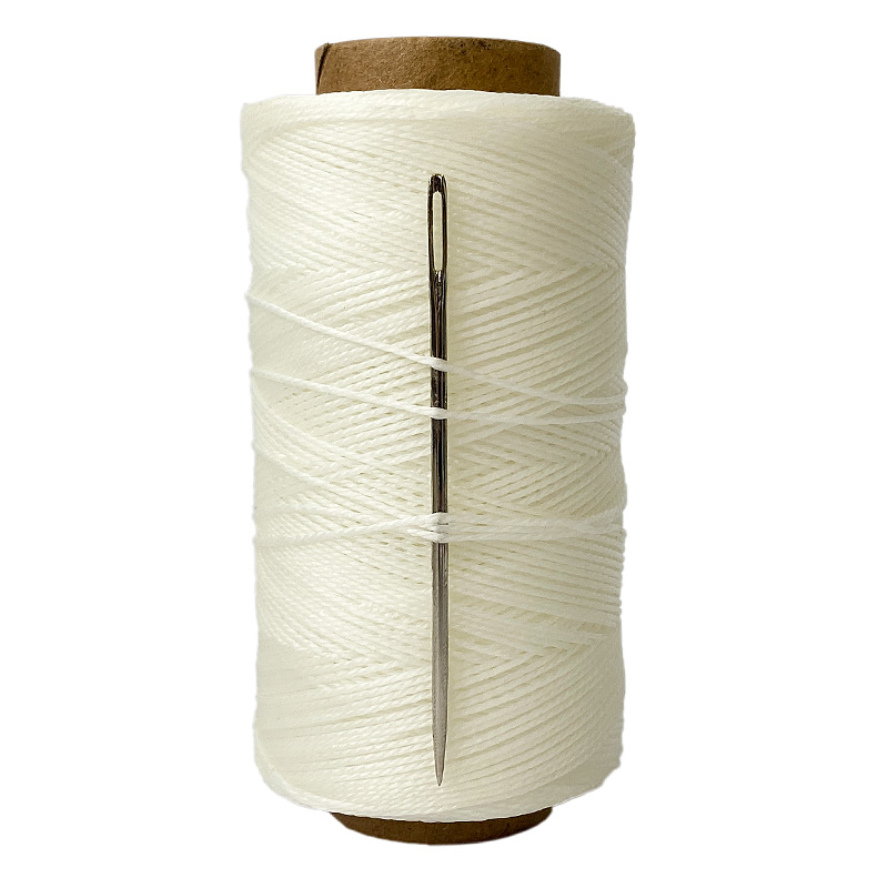 Miami Cordage 500ft White Sailmakers Waxed Flat Twine - TWWSF814