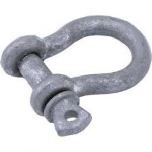 Whitecap 7/16in Galvanized Shackle - S-1533P