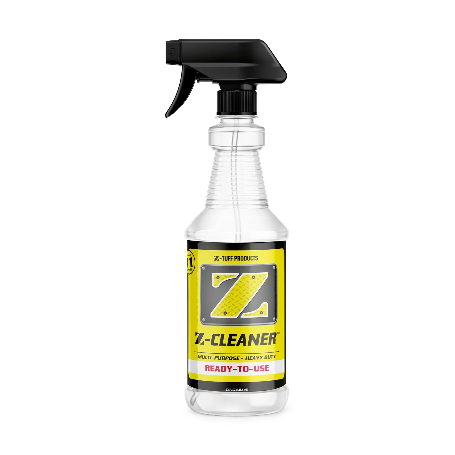 Z-Tuff Z-Cleaner Spray Bottle, 32oz – ZC-32RTU All Purpose Boat Cleaners 248228