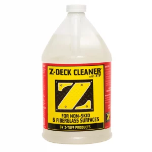 Z-Tuff Z-Non Skid Deck Cleaner, Gallon – ZDC-1G Boat Deck Cleaners 248263