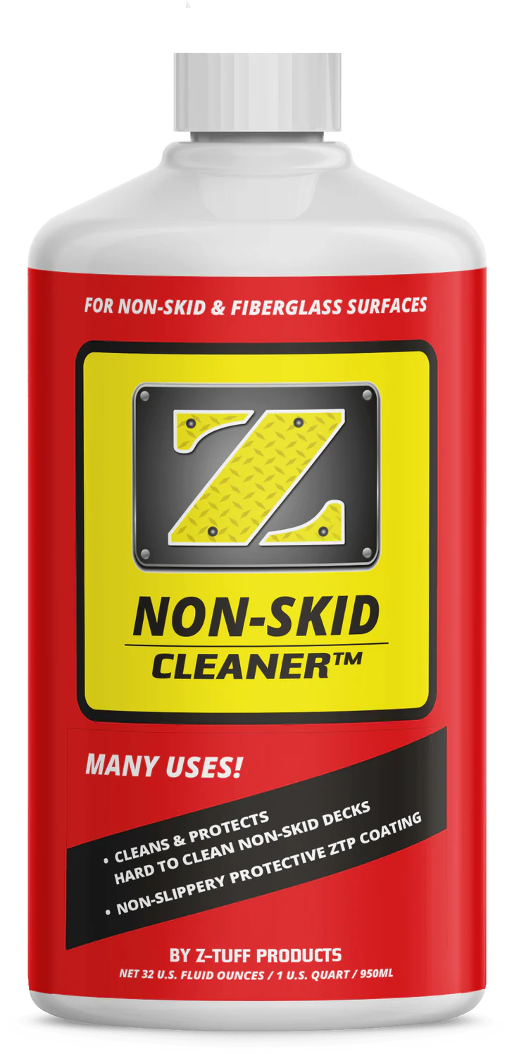 Z-Tuff Z-Non Skid Deck Cleaner, 32oz – ZDC-32RTU Boat Deck Cleaners 248270
