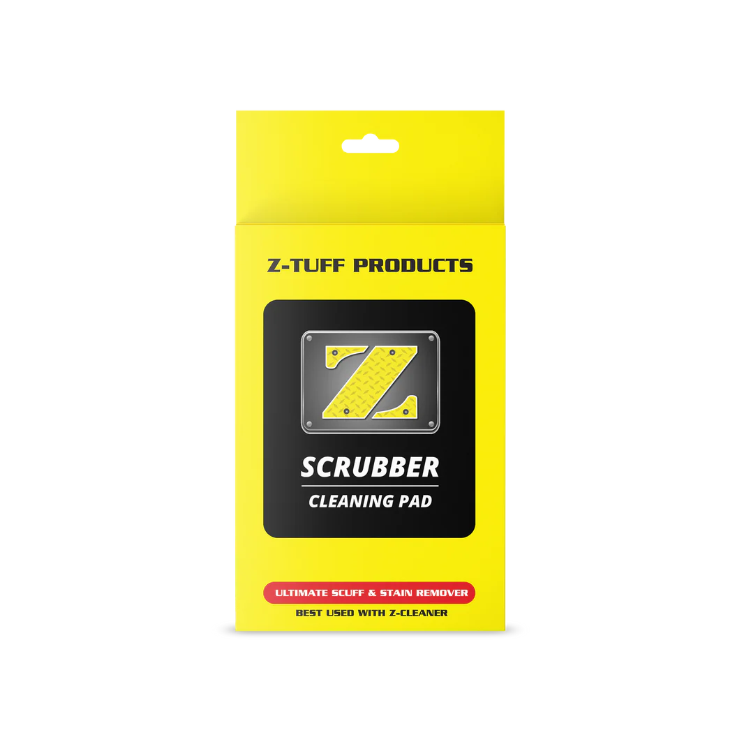 Z-Tuff Z-Scrubber Pad, Single – ZS-1-R Scrubbing brushes & Squeegees 248200