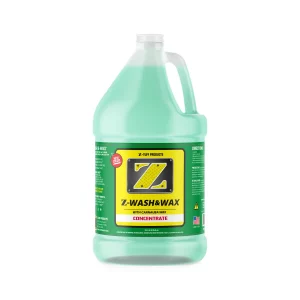 Z-Tuff Z-Wash/Wax Concentrate, Gallon – ZWW-1GC Boat Soap & Wash 248235