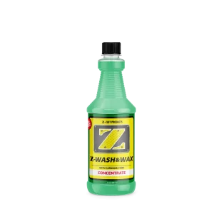Z-Tuff  Z-Wash/Wax Concentrate, 32oz – ZWW-32C Boat Soap & Wash 248242