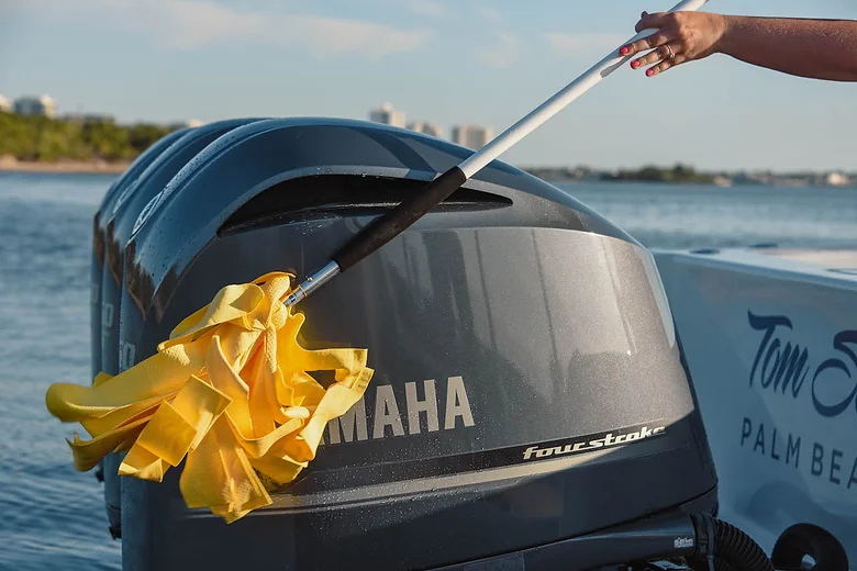 TD Mop Snap-On Single Material Chamois Mop – SINGLESNAP Cleaning Mops & Chamois 100656 2