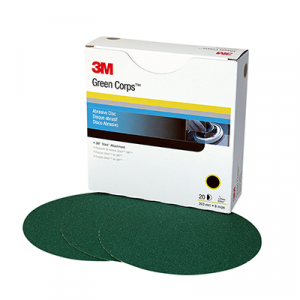 3M 8in 60Grit Grinding Disc - 1556