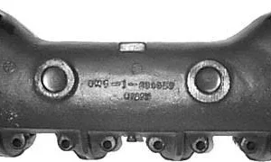 Barr Exhaust Manifold, OMC V8-302 & 351 – 1-980959 Manifolds - Risers 602007