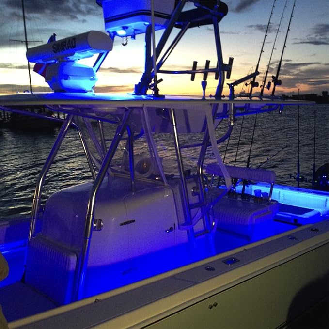 Lumitec Capri Flush Mount LED Flood Light w/ White Housing - 101009 - Image 2