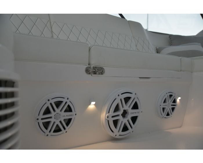 Lumitec Andros LED Courtesy Light, Blue - 101044 - Image 3