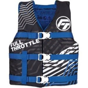 Kent Type-3 Youth Vest Red, 50-90 lbs - 112200-500-002-26