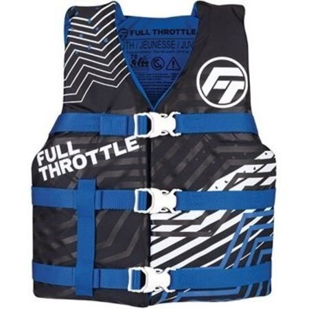 Kent Type-3 Youth Vest Red, 50-90 lbs - 112200-500-002-26