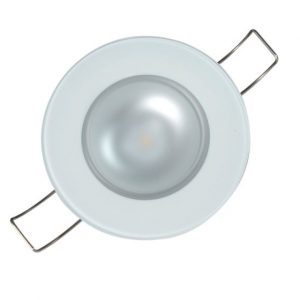 Lumitec Mirage Flush Mount LED Down Light, Warm White - 113199