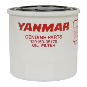 Yanmar Oil Filter – 129150-35170 Engine Filtration 129150-35170