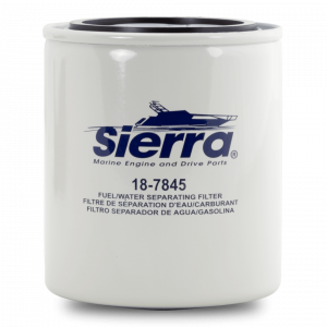 SIERRA 21 MICRON FUEL WATER SEPARATING FILTER – 18-7845 Fuel Water Separators 18-7845 1