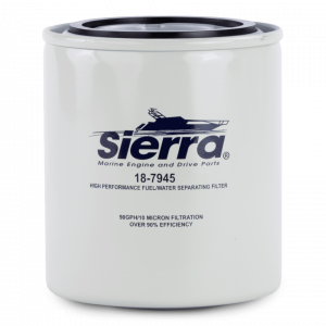 Sierra 10 Micron Fuel Water Separating Filter – 18-7945 Fuel Water Separators 18-7945 1