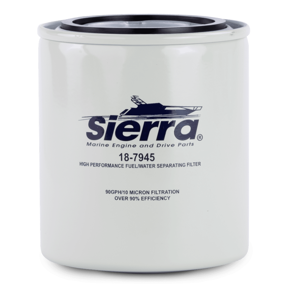 Sierra 10 Micron Fuel Water Separating Filter – 18-7945 Fuel Water Separators 18-7945 1
