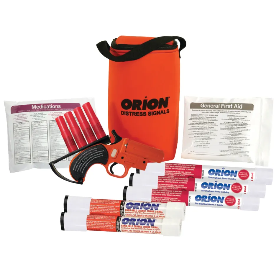Orion Coastal Alert/Locate Signal Kit w/ First Aid w/ Soft Case - 249