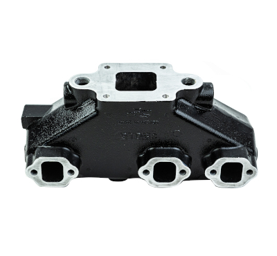 H & H Marine Engine Aluminum Manifold-Dry Jt 4.3L 4612AM