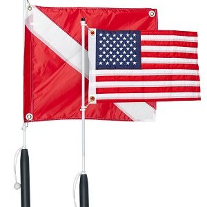 South Wind Designs 6Ft Flag Pole – 6FP Cabin Accessories & Hardware 618899
