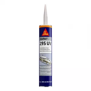 Sikaflex 10oz 295 UV polyurethane adhesive, Black – 778 Adhesives 618697