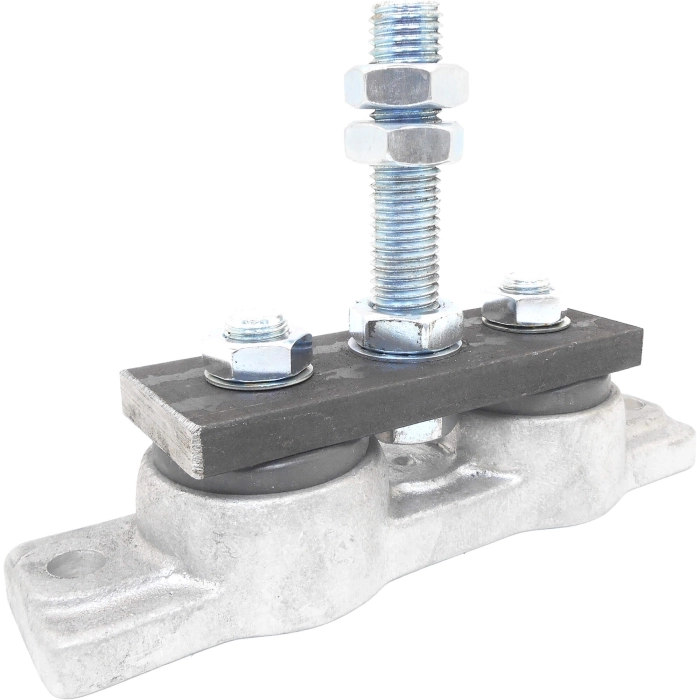 Barr Marine 3/4in Stud Rubber Cushion Motor Mount - 8-0007