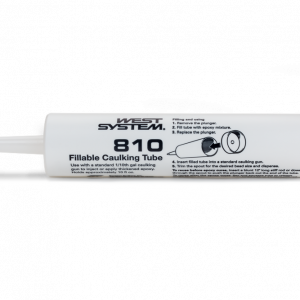 West Systems  Empty Cartridge W/Ca 810-24 Fiberglass Composite Epoxy Tools 690052