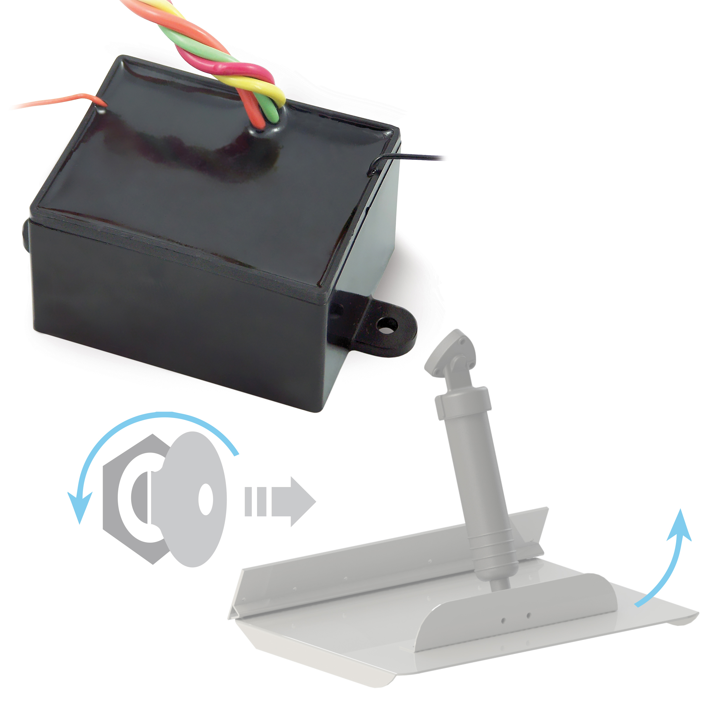 Bennett Auto Trim Tab Retractor, 12V – AR512 Trim Tab Parts & Accessories 602443 2