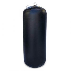 Aere Marine 10in x 26in Black Infatable Fender - 0100-1026-BLK