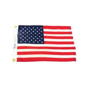 Annin 12in x 18in Printed US Flag - 002480WE