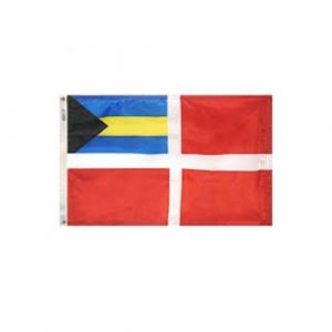 Annin 12in x 24in Bahamas Courtesy Flag - 281415